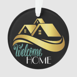 Ornamento Ver Voltar - Início de Boas-vindas