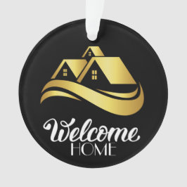 Ornamento Ver Voltar - Início de Boas-vindas