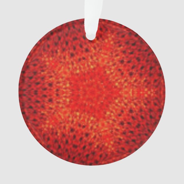 ORNAMENTO VERMELHO (Frente)