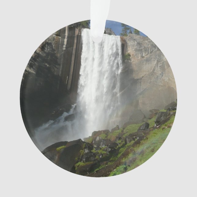 Ornamento Vernal Cai no Parque Nacional Yosemite (Frente)