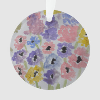 Ornamento Verões Selvagens Acrílicas Decoração