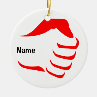 Ornamento vertical do punho