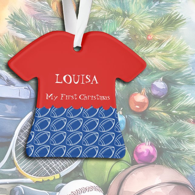 Ornamento Vestido de Natal da desportista (Criador carregado)