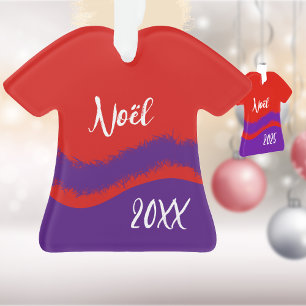 Ornamento Vestido Roxo Cugado
