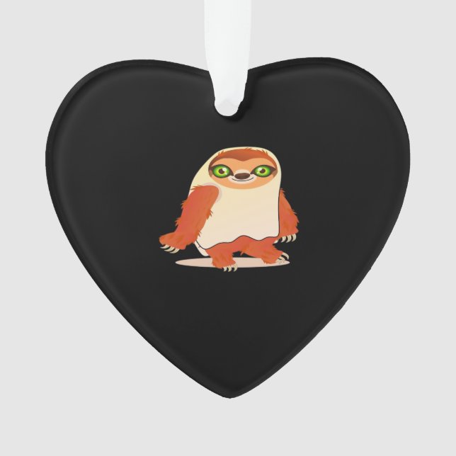 Ornamento Vestidos de Halloween preguiça-de-saia-alto (Frente)