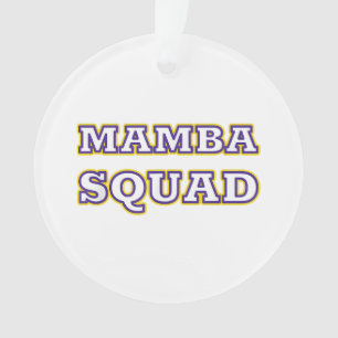 Ornamento Vestuário engraçado do Mamba Squad para Cobra Love
