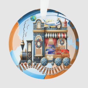 Ornamento VIAGEM de Ocasião para Precioso de segundo