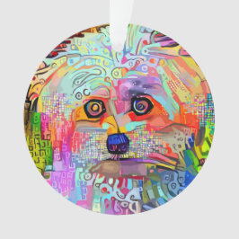 Ornamento Vibes em Paw-sitive