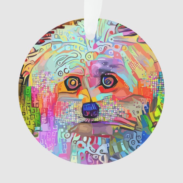 Ornamento Vibes em Paw-sitive (Frente)