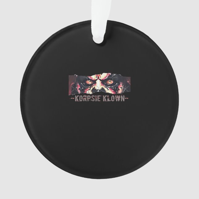 Ornamento Víblias de outono do gráfico Peekaboo (Frente)