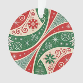 Ornamento Vibrações de Natal