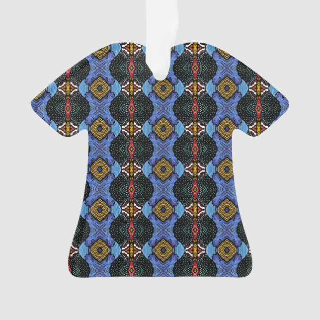 Ornamento Vibrant Royalty (Frente)