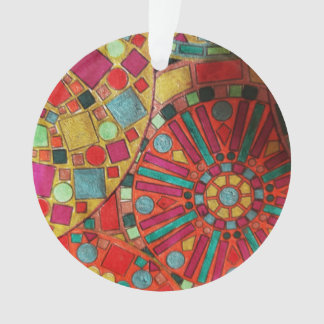 Ornamento Vidro Estreito