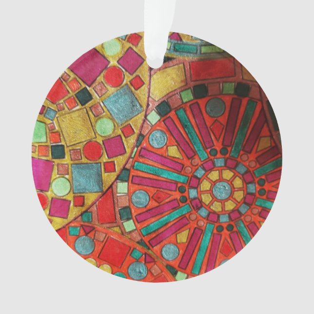 Ornamento Vidro Estreito (Frente)