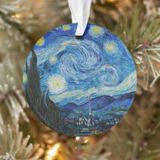 Ornamento Vincent Van Gogh A Noite Estrelada