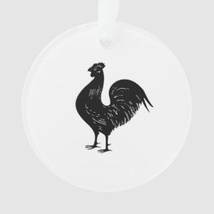Ornamento Vintage Rooster