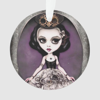 Ornamento Vintage Steampunk Princess Doll