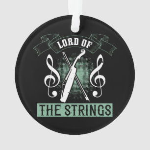 Ornamento Violino - Senhor Das Cordas