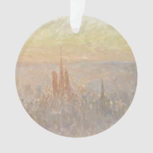 Ornamento Vista de Rouen, 1892 (óleo em canvas)