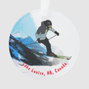 Ornamento Vivendo! - Descida Skier