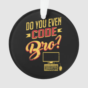Ornamento Você Até Codifica O Engenheiro De Software Engra