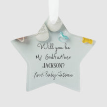 Você será o meu padrinho de natal