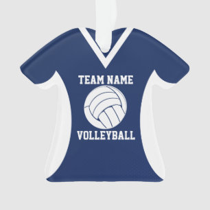 Ornamento Voleibol Sports Blue
