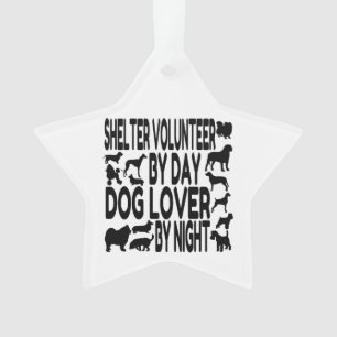 Ornamento Voluntário para abrigo de sobrevoo de cães