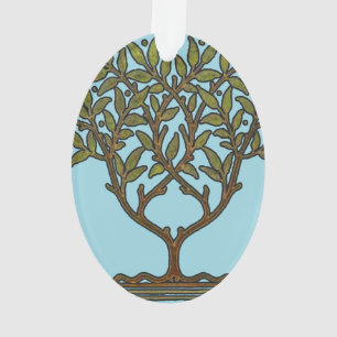 Ornamento Wallpaper Floral William Morris Tree Frieze