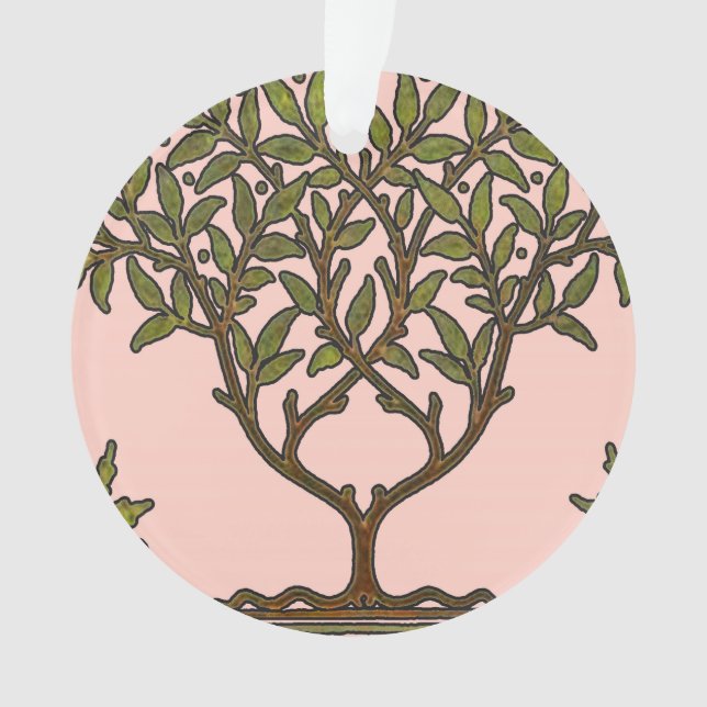 Ornamento Wallpaper Floral William Morris Tree Frieze (Frente)