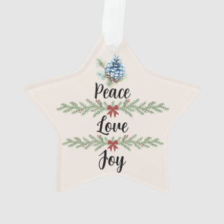 Ornamento "Warm Christmas Wishes"