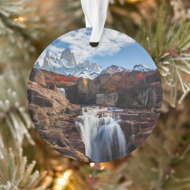 Ornamento Waterfalls | Fitz Roy Mountain, Argentina (Árvore)