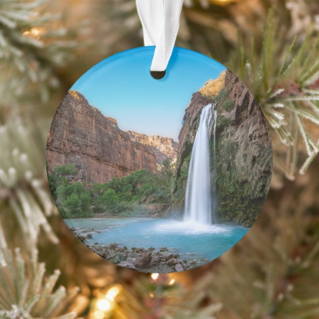 Ornamento Waterfalls | Havasu Falls at Sunset (Árvore)