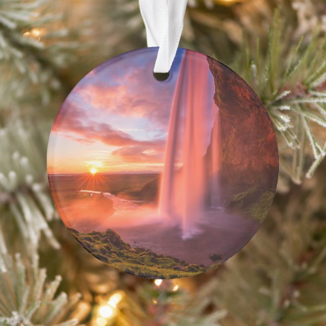 Ornamento Waterfalls | Seljalandsfoss Waterfall (Árvore)