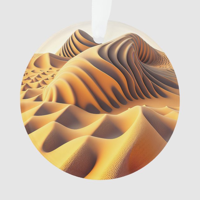 Ornamento Waves of Gold (Frente)