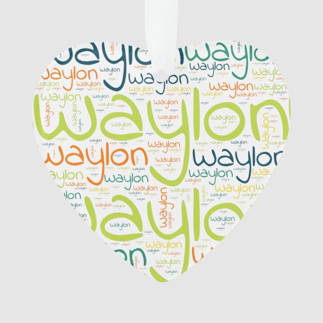Ornamento Waylon (Frente)
