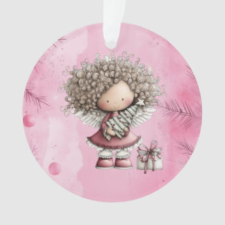 Ornamento Whimsical Christmas Angel