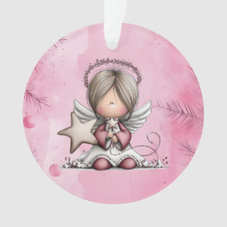 Ornamento Whimsical Christmas Angel