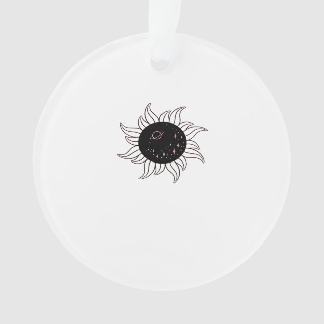 Ornamento Whimsigol Sun Space Mounts E Sunset (Frente)