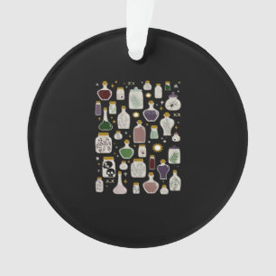 Ornamento Whimsigoth Apothecary Para Luzes