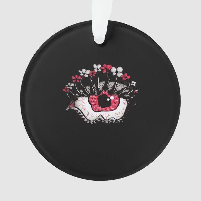 Ornamento Whimsigoth Classic - Vintage Design (Frente)