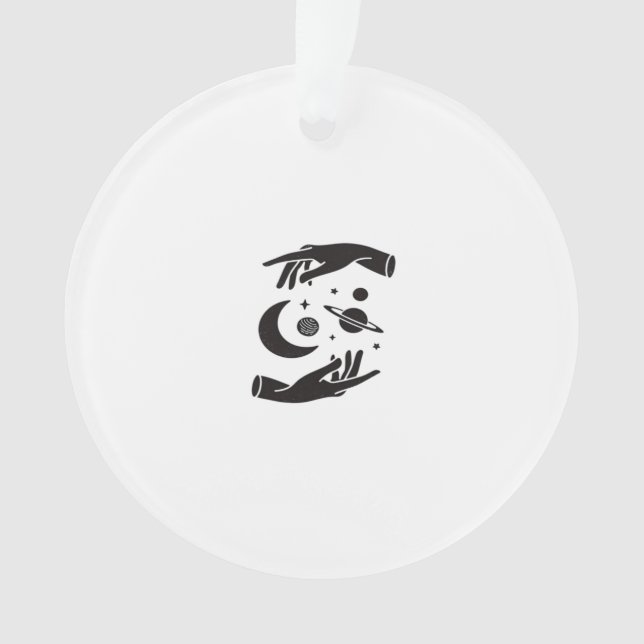 Ornamento Whimsigoth Design (Frente)