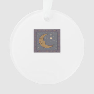 Ornamento Whimsigoth Moon Classic