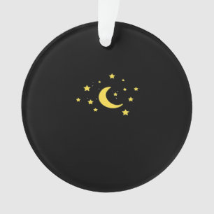 Ornamento Whimsigoth Night Sky Sun Moon Witchy