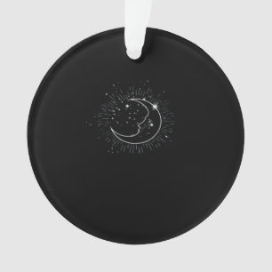 Ornamento Whimsigoth Starry Night Won Witchy Classic