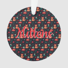 Ornamento Whisker Wonderland