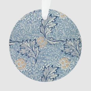 Ornamento William Morris Apple Fllower Design