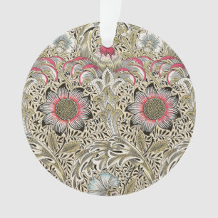 Ornamento William Morris Corncockle Floral Vintage
