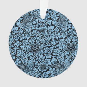 Ornamento William Morris Floral Pattern Bird Flowers
