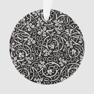 Ornamento William Morris Grapevine Vine Leaf Patterno